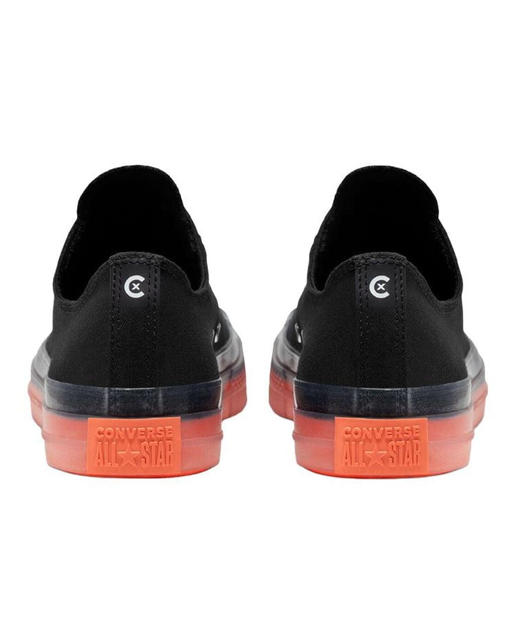 Converse Black Chuck Taylor All Star Cx Low Wild Mango' for men