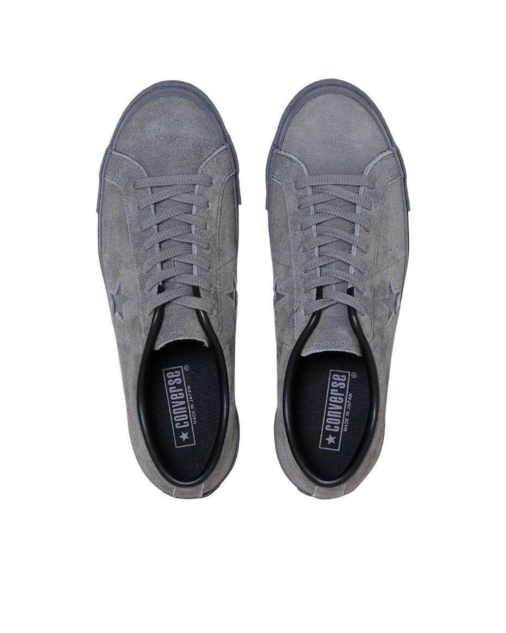 Converse Gray One Star Made for men