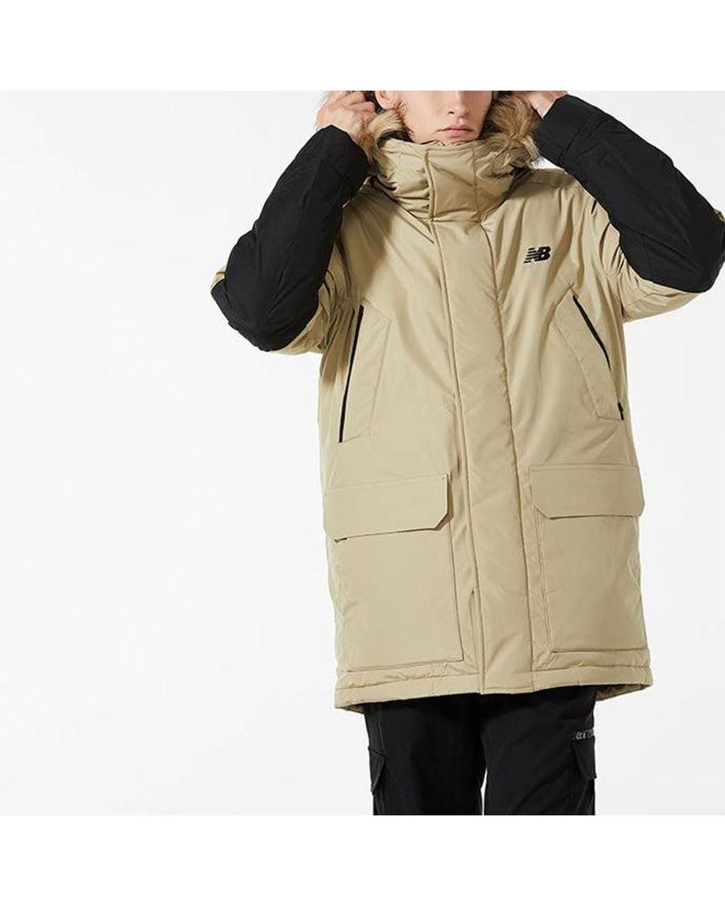 New Balance Natural Lifestyle Down Puffer Jacket for men