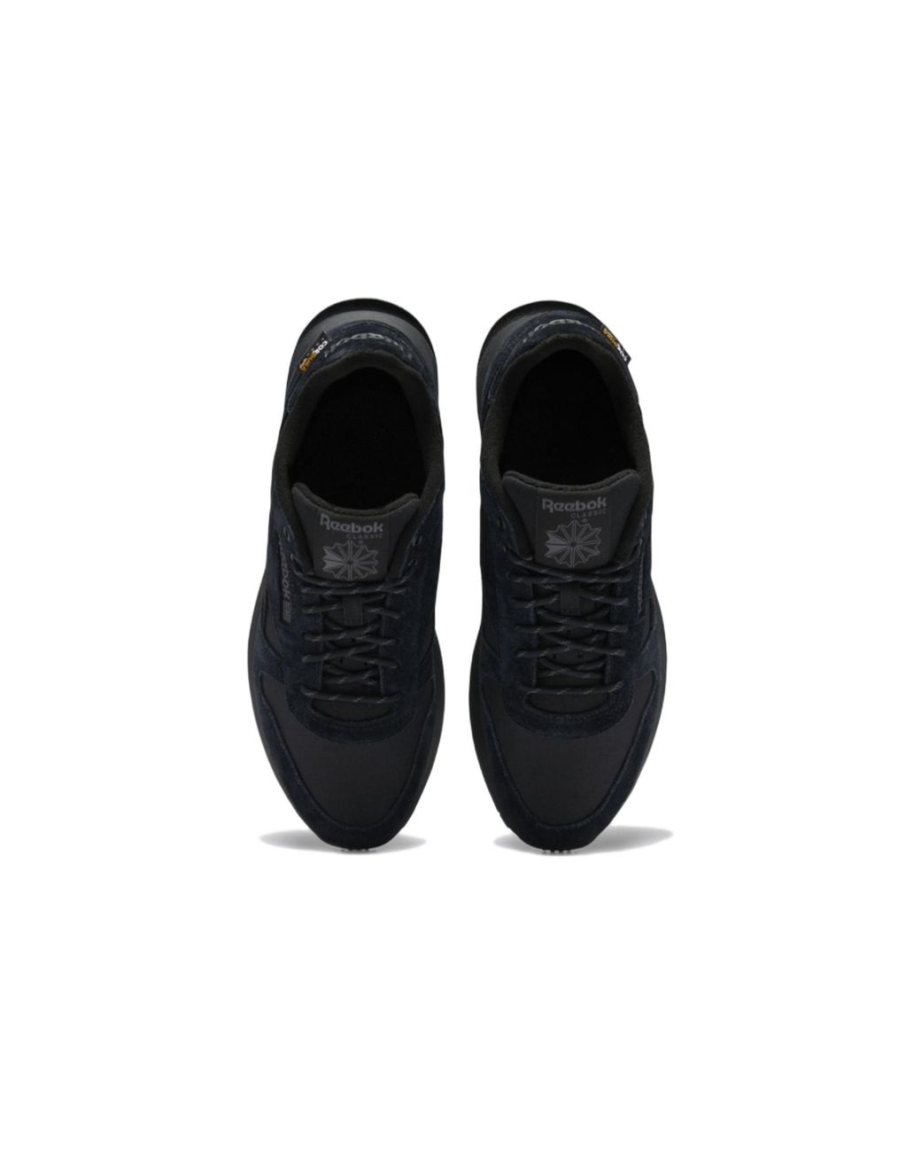 Reebok Black Classic Leather Winterized Heritage Running Shoe for men