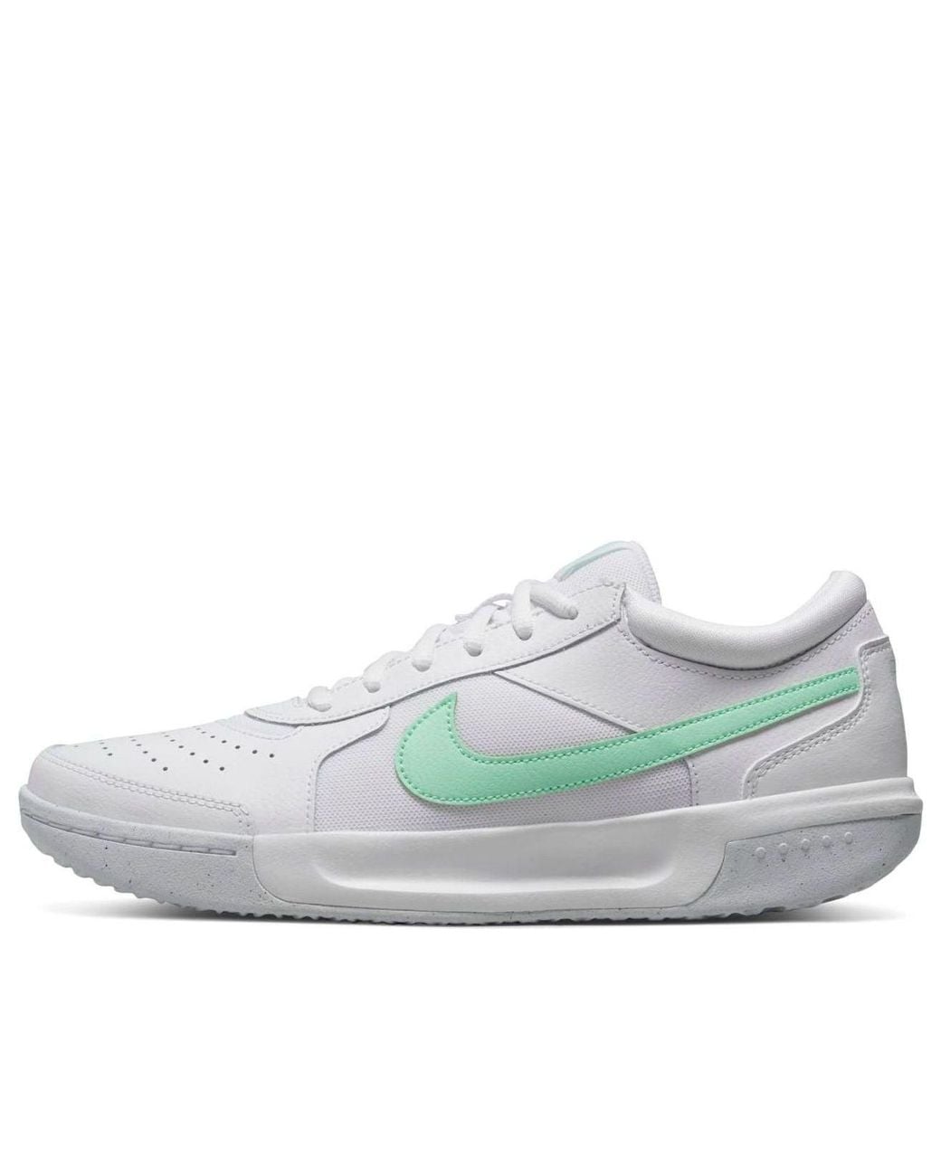 Nike White (Wmns) Court Zoom Lite 3 Mint Foam'