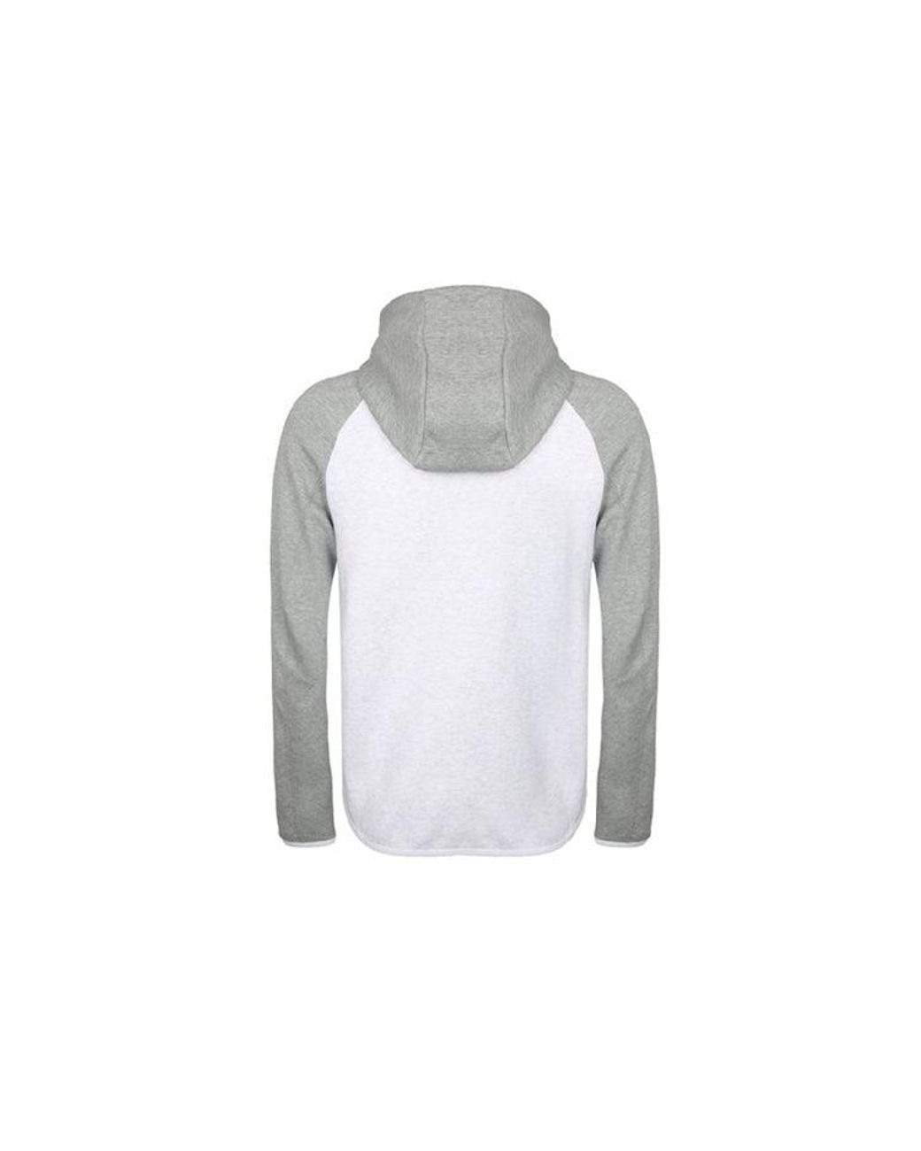Nike Gray Athleisure Casual Sports Hooded Jacket for men