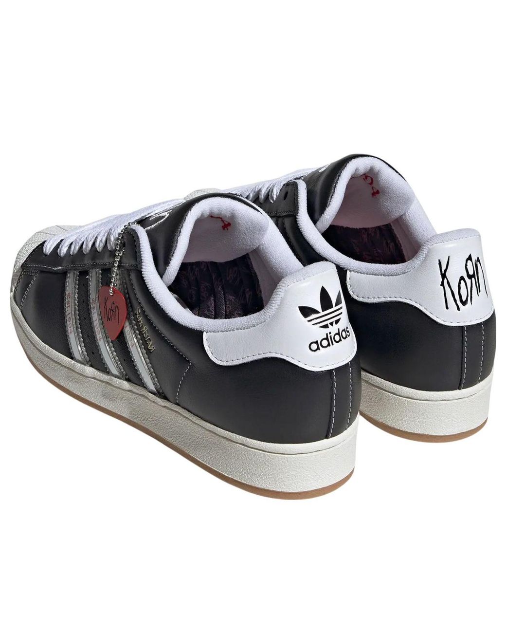 Adidas Blue X Korn Superstar Whtie' for men