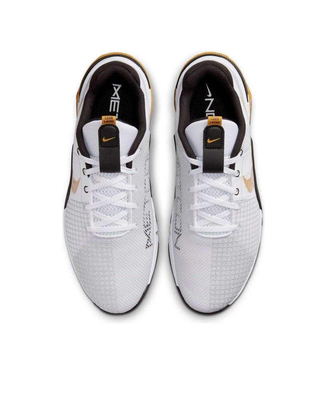 Nike White Metcon 8 Suede' for men