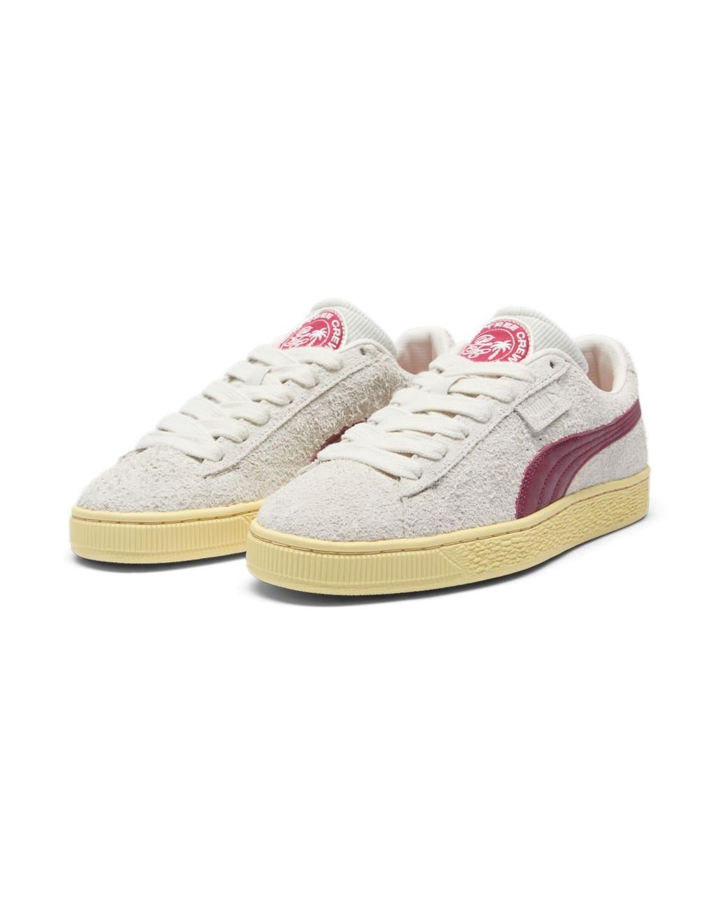 PUMA White X Palm Tree Crew Suede R 'Vapor Club' for men