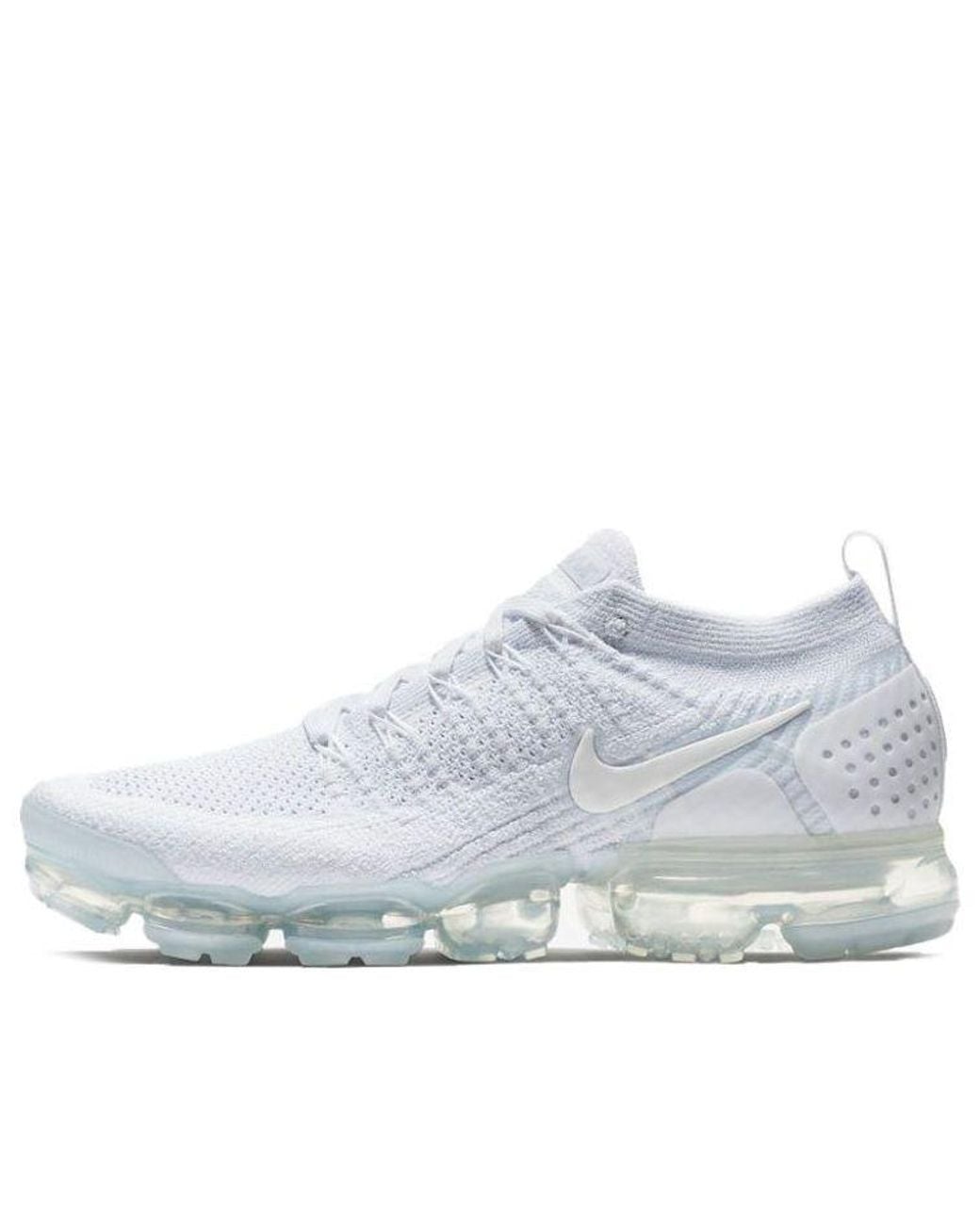 Nike White Air Vapormax Flyknit 2 'Pure Platinum' for men