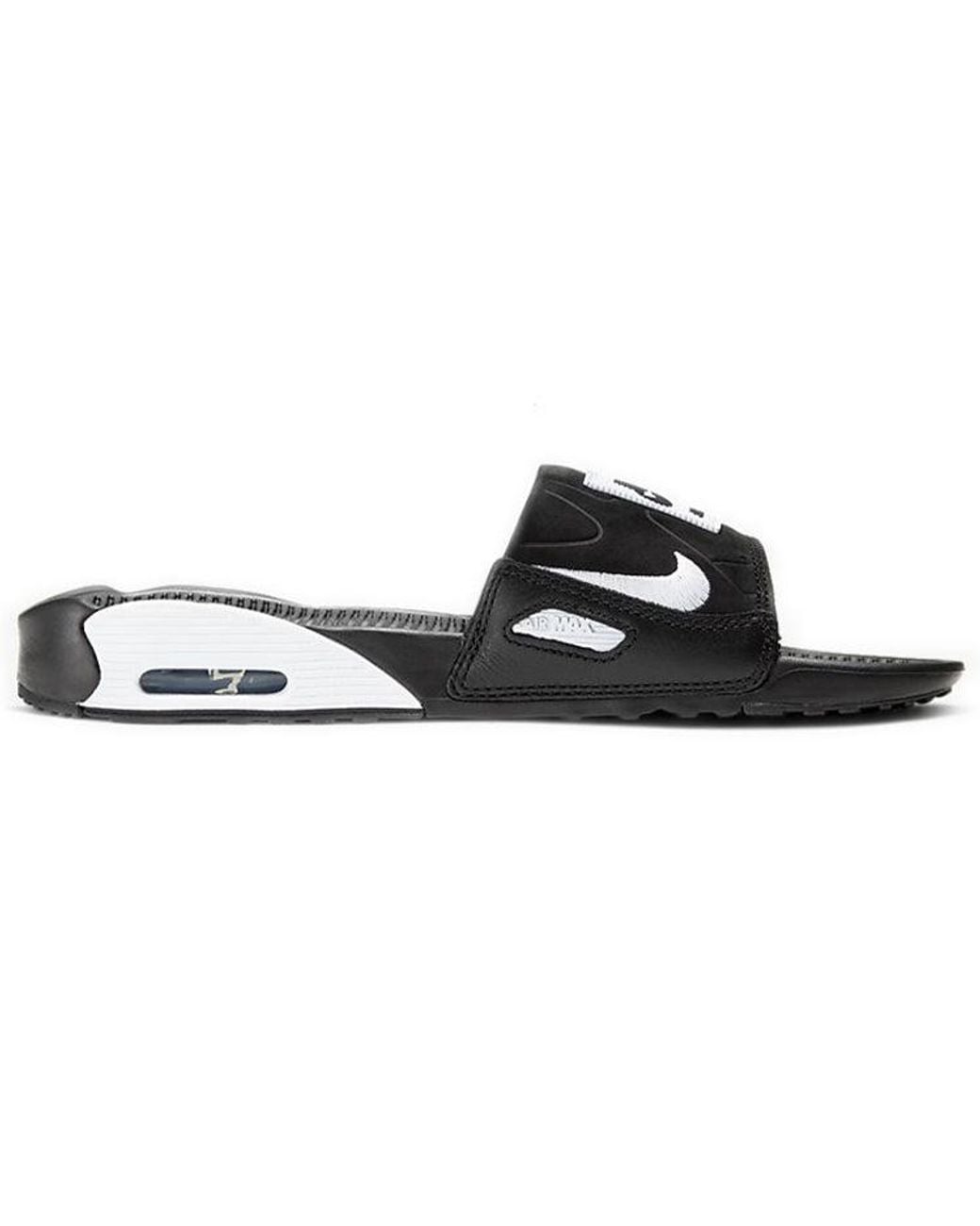 Nike Black (Wmns) Air Max 90 Slide