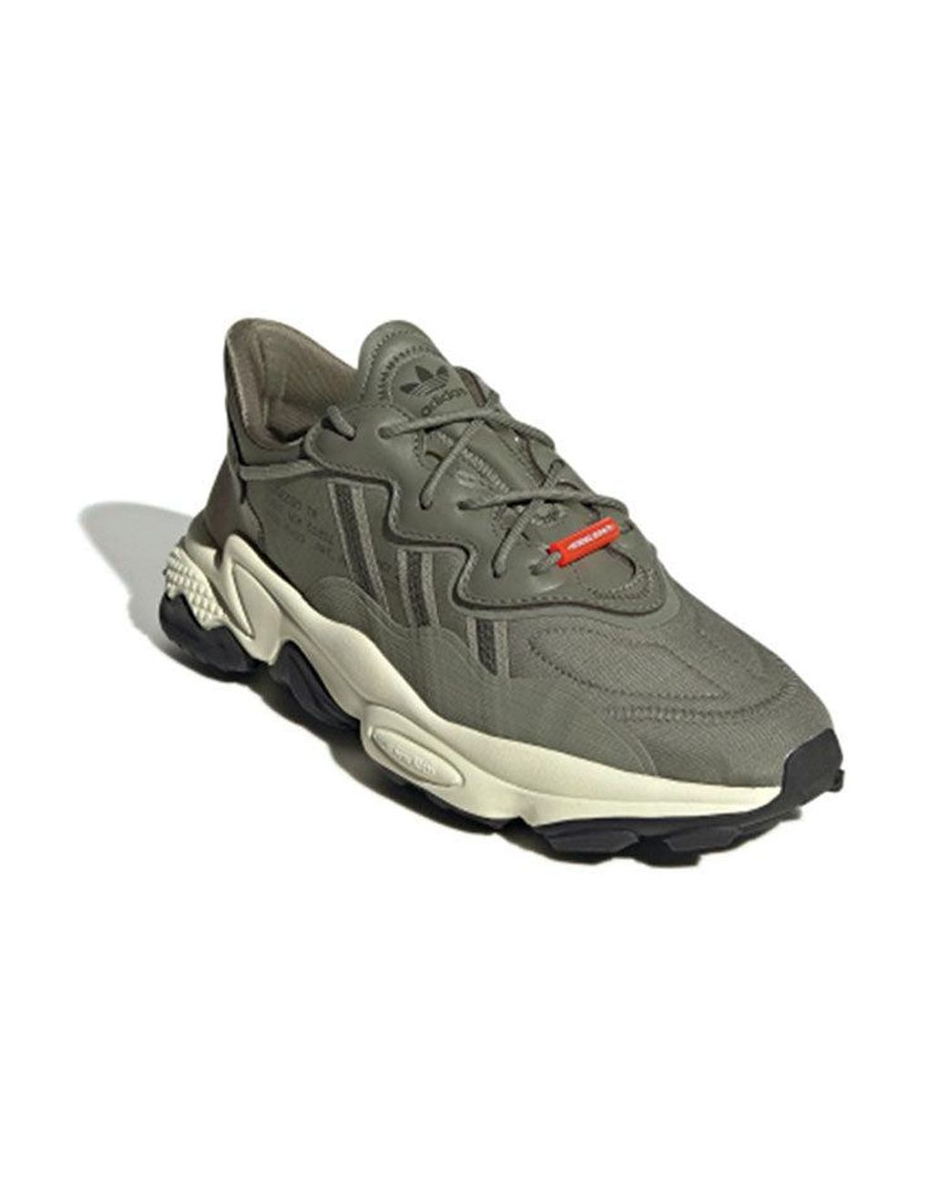 Adidas Brown Ozweego Tr 'Legacy' for men