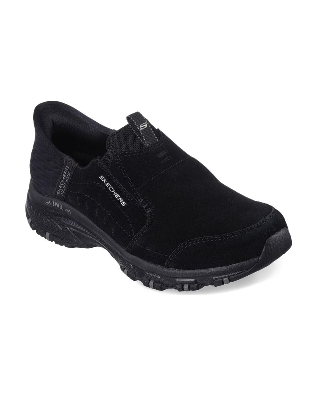 Skechers Black (Wmns) Slip-Ins Hillcrest