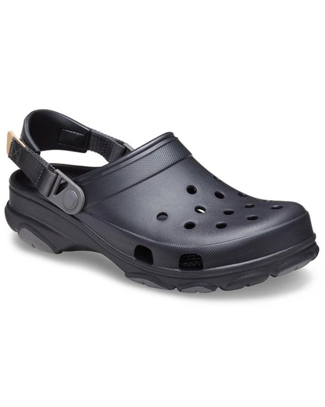 CROCSTM Brown Classic Clog Beach Sandals