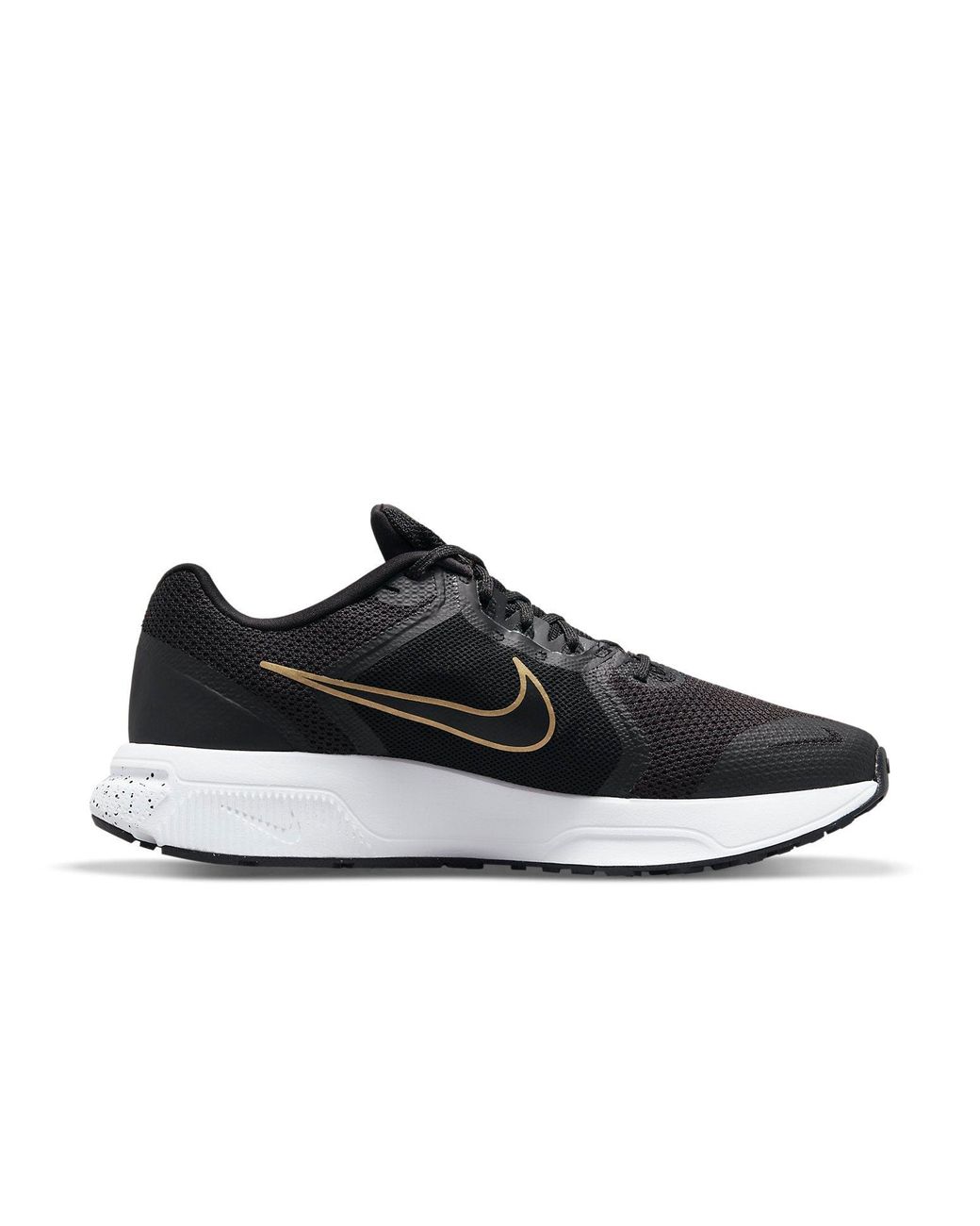 Nike Black Zoom Span 4 Metallic' for men