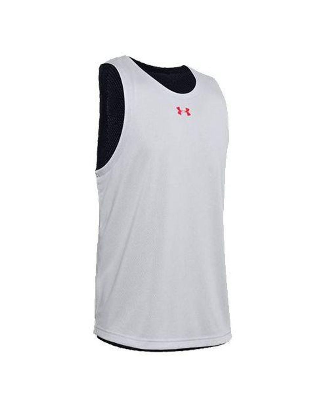 Under Armour Gray Baseline Reversible Tank for men