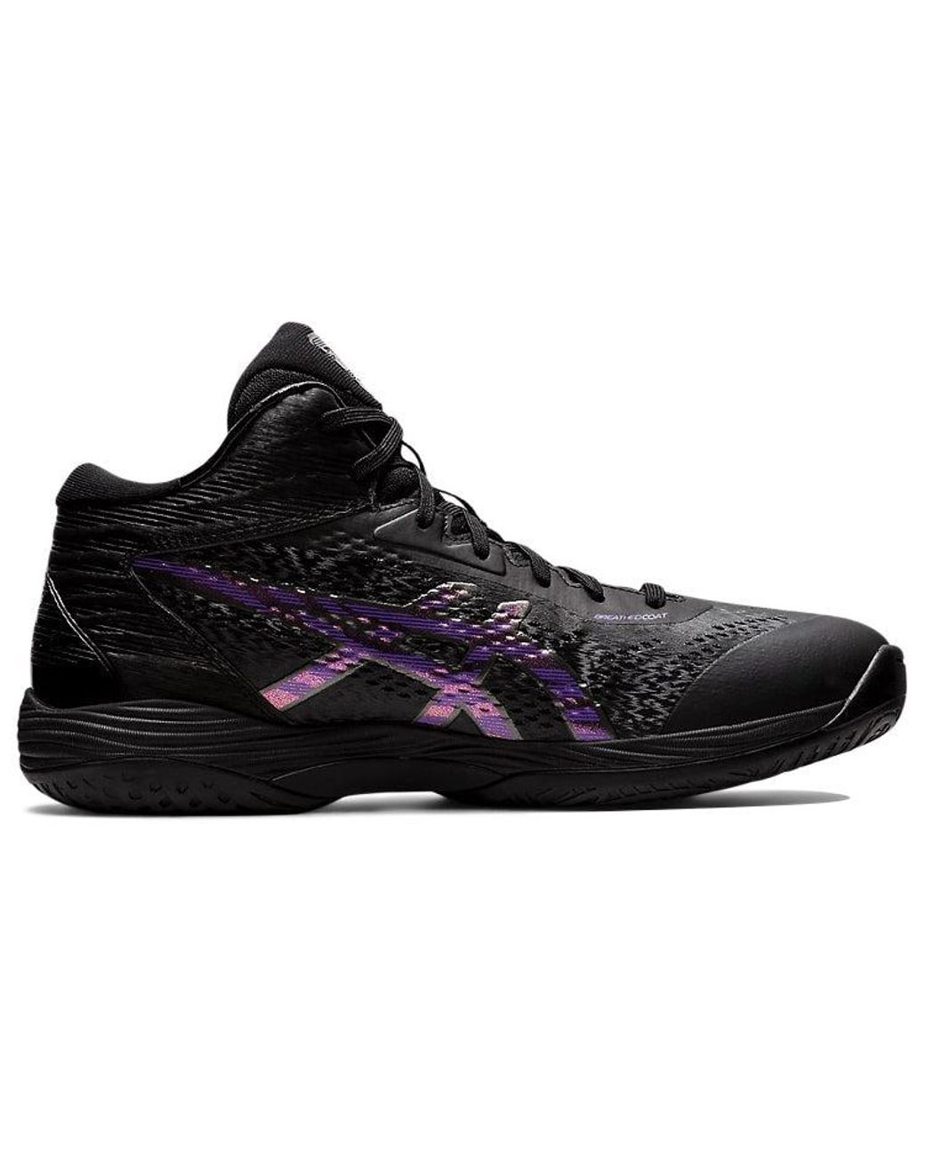 Asics Black Gelhoop V14 4E Wide Prism' for men