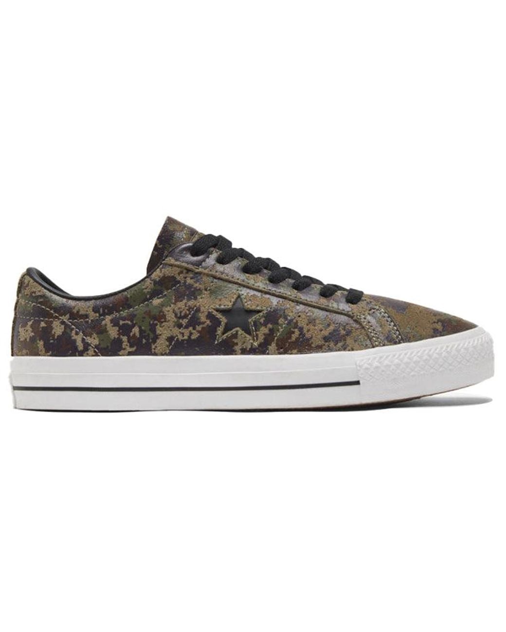 Converse Brown One Star Pro Low 'Digi Camo' for men