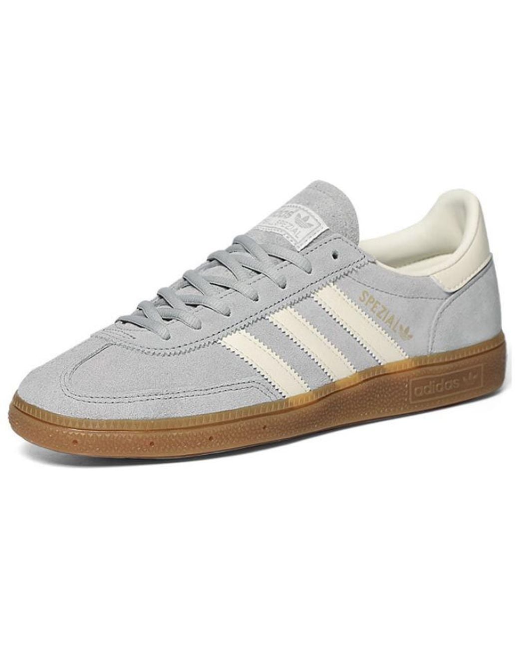 Adidas White Handball Spezial Cream' for men