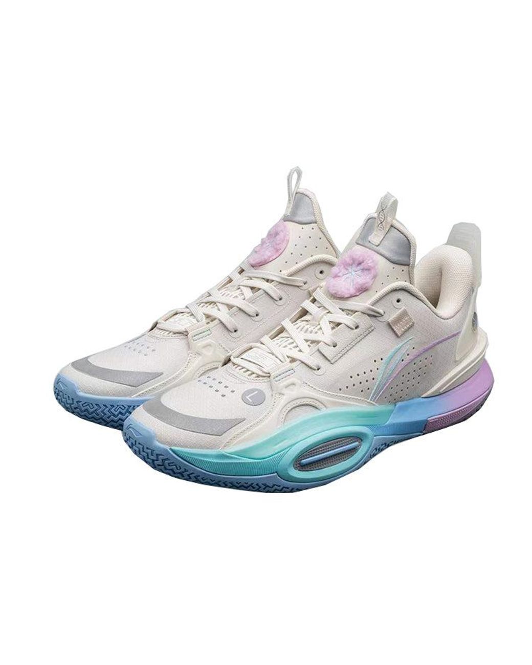 Li-ning Blue Wade All City 'Cotton Candy' for men