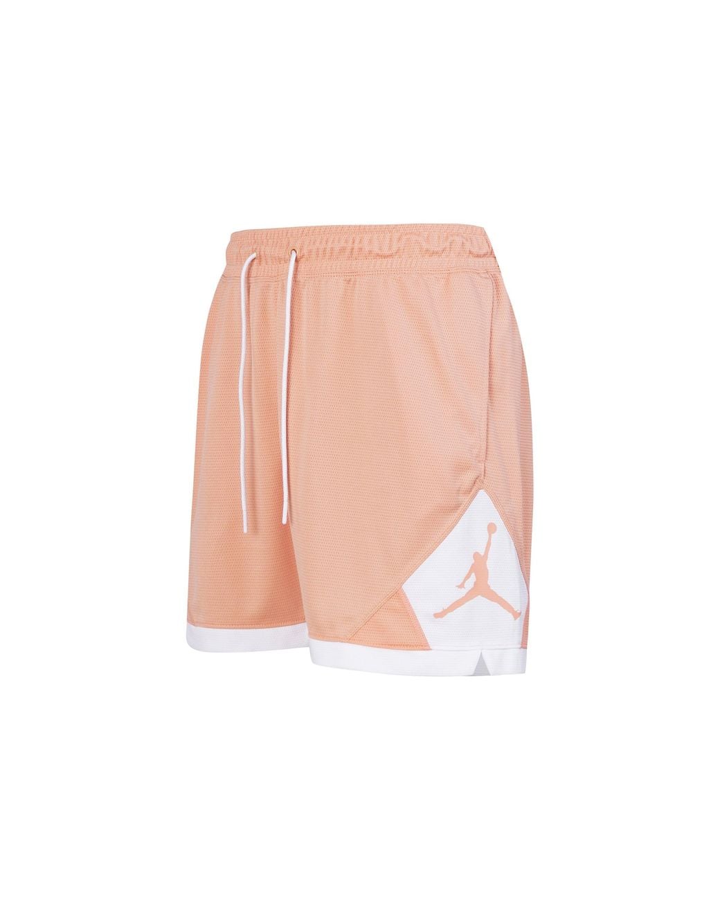 Nike Pink Dri-Fit Basketball Sports Training Splicing Shorts for men