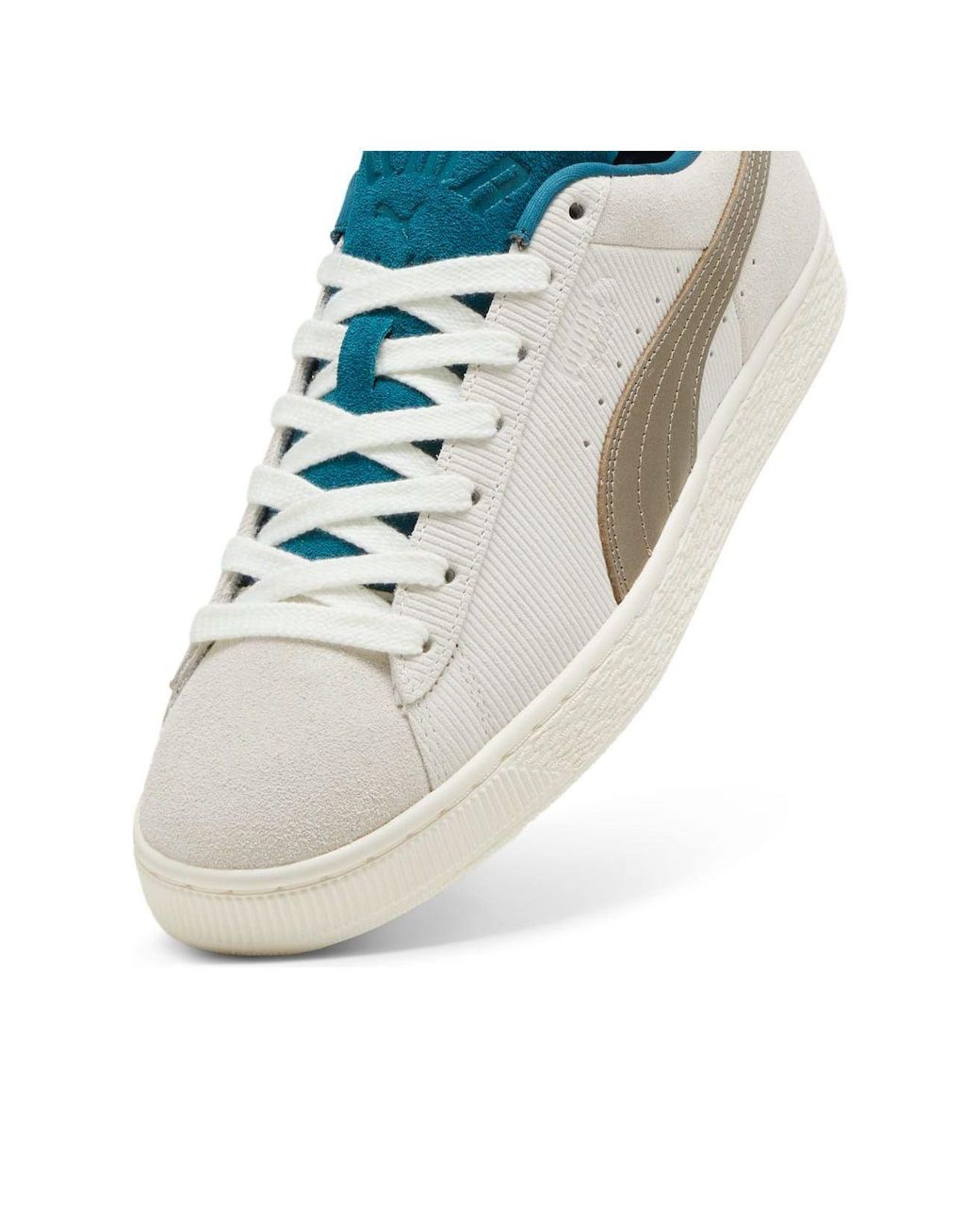 PUMA Blue Play Loud Suede 'Warm Cold' for men
