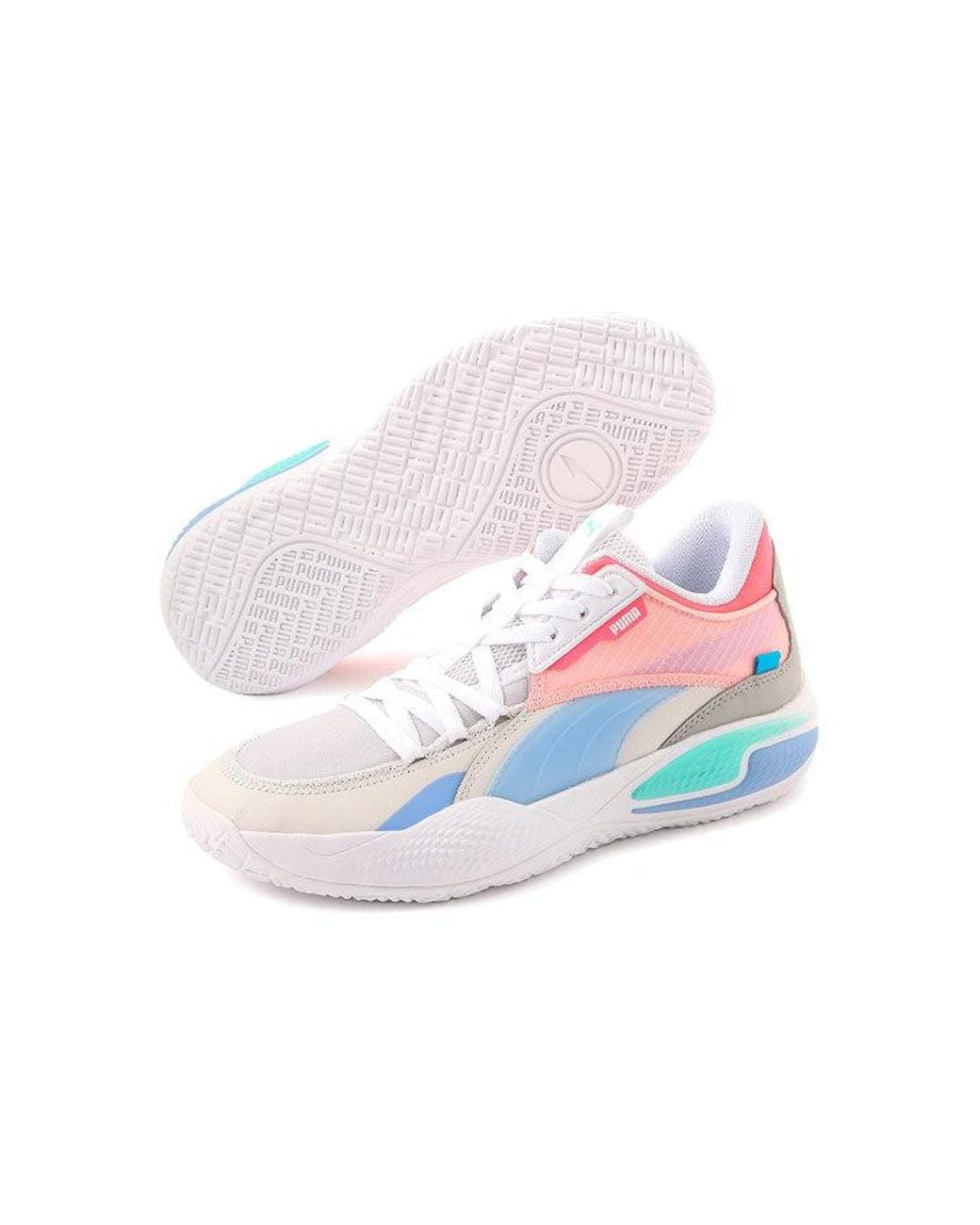 PUMA Blue Court Rider Twofold 'Nimbus Cloud Elektro' for men