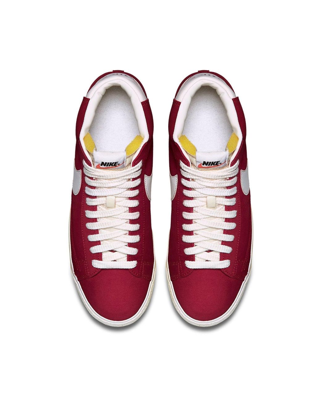 Nike Red Blazer High Suede 'Varsity' for men