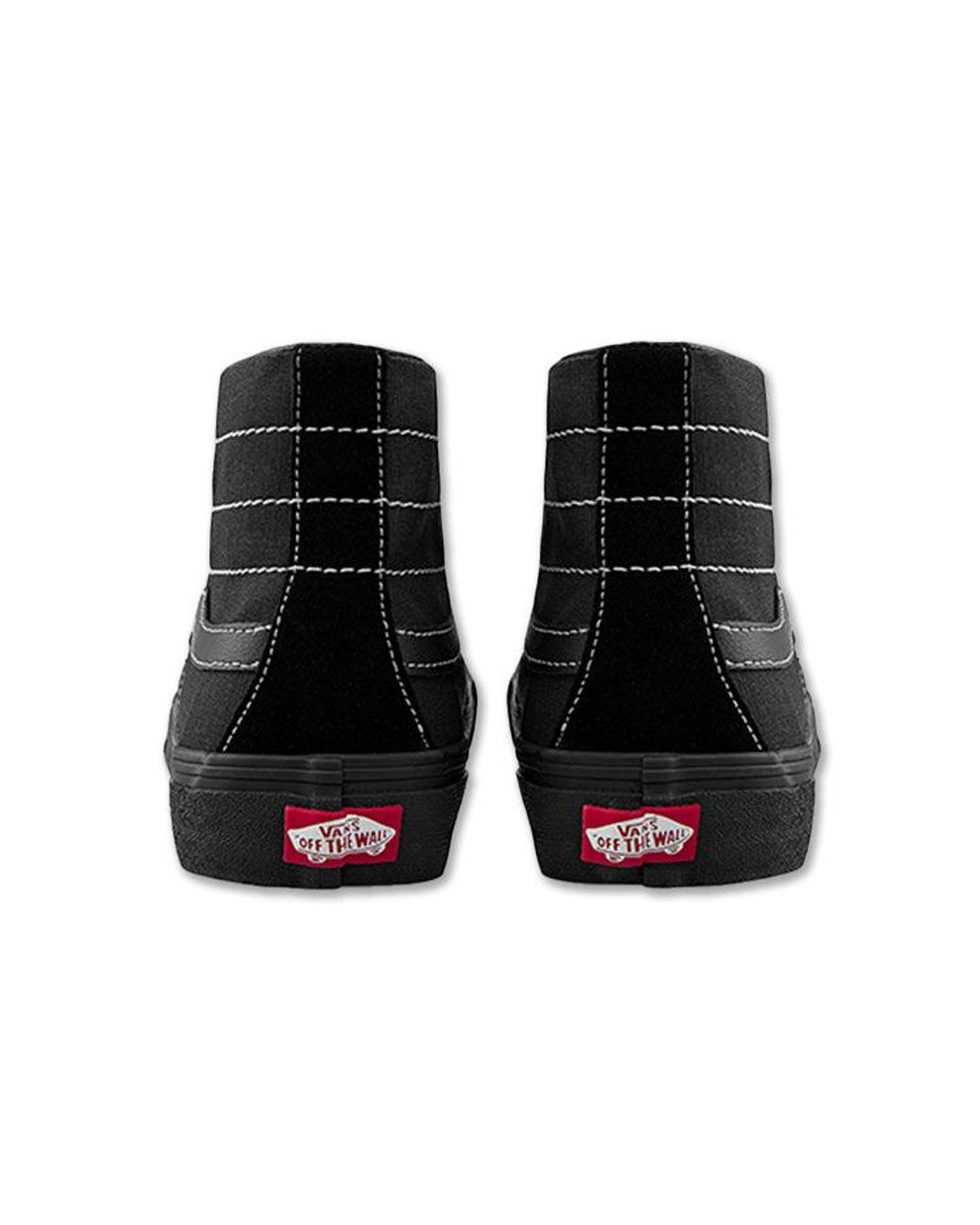 Vans Black Sk8-Hi Shoes for men