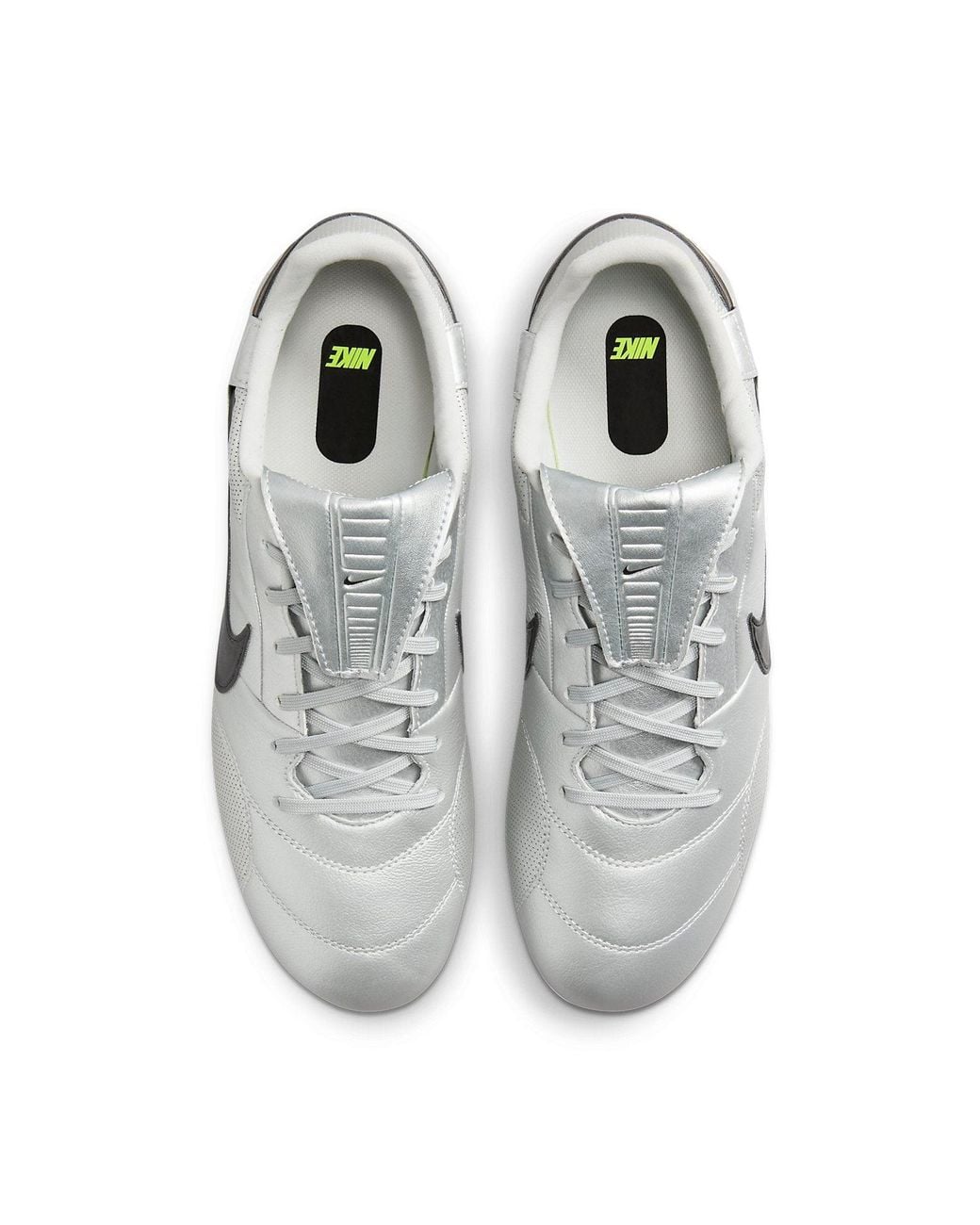 Nike White Premier 3 Fg Boots 'Metallic' for men