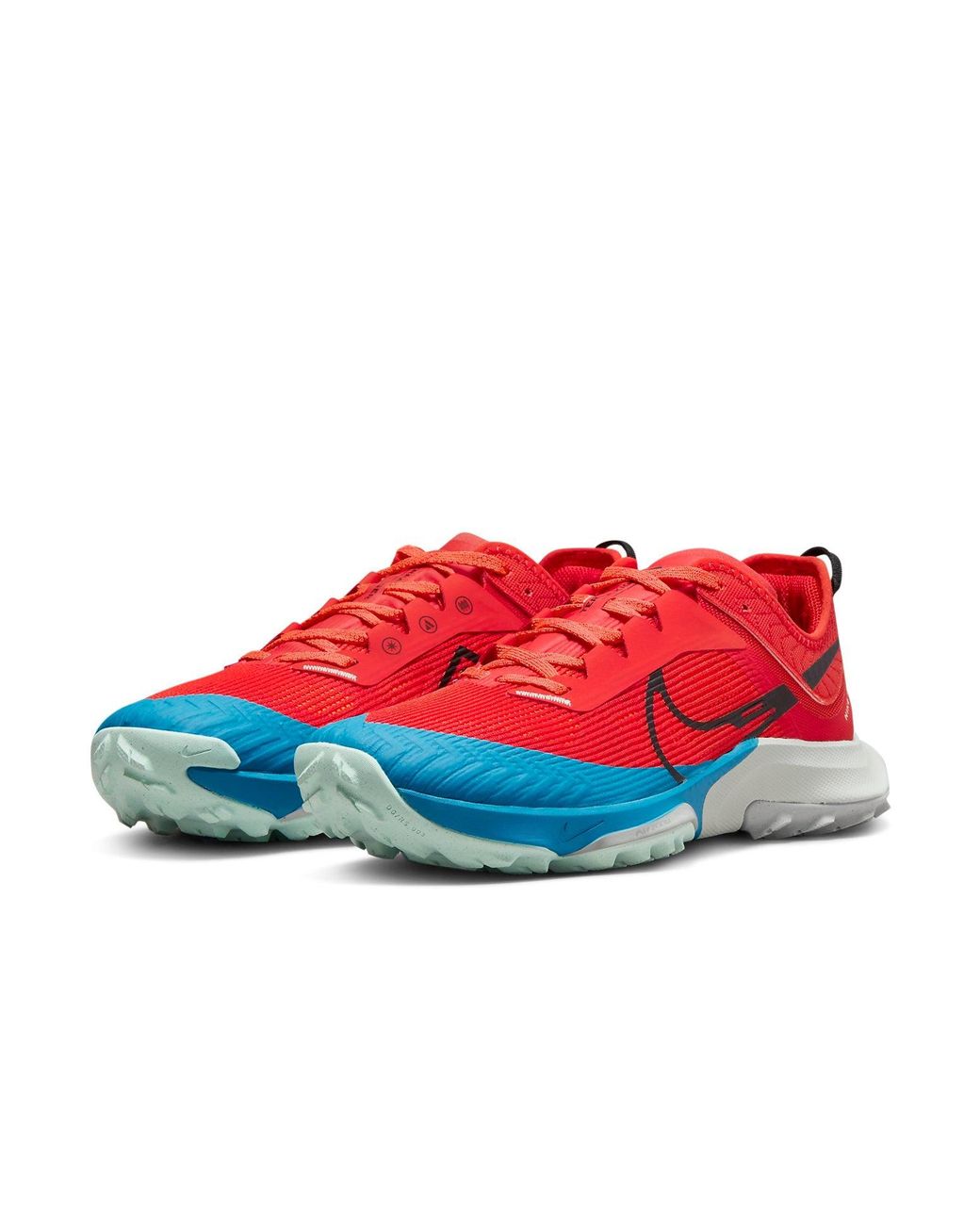 Nike Red Air Zoom Terra Kiger 8 'Habanero Laser' for men
