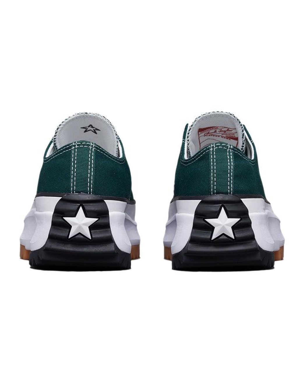 Converse Blue Run Star Hike Canvas Shoe for men