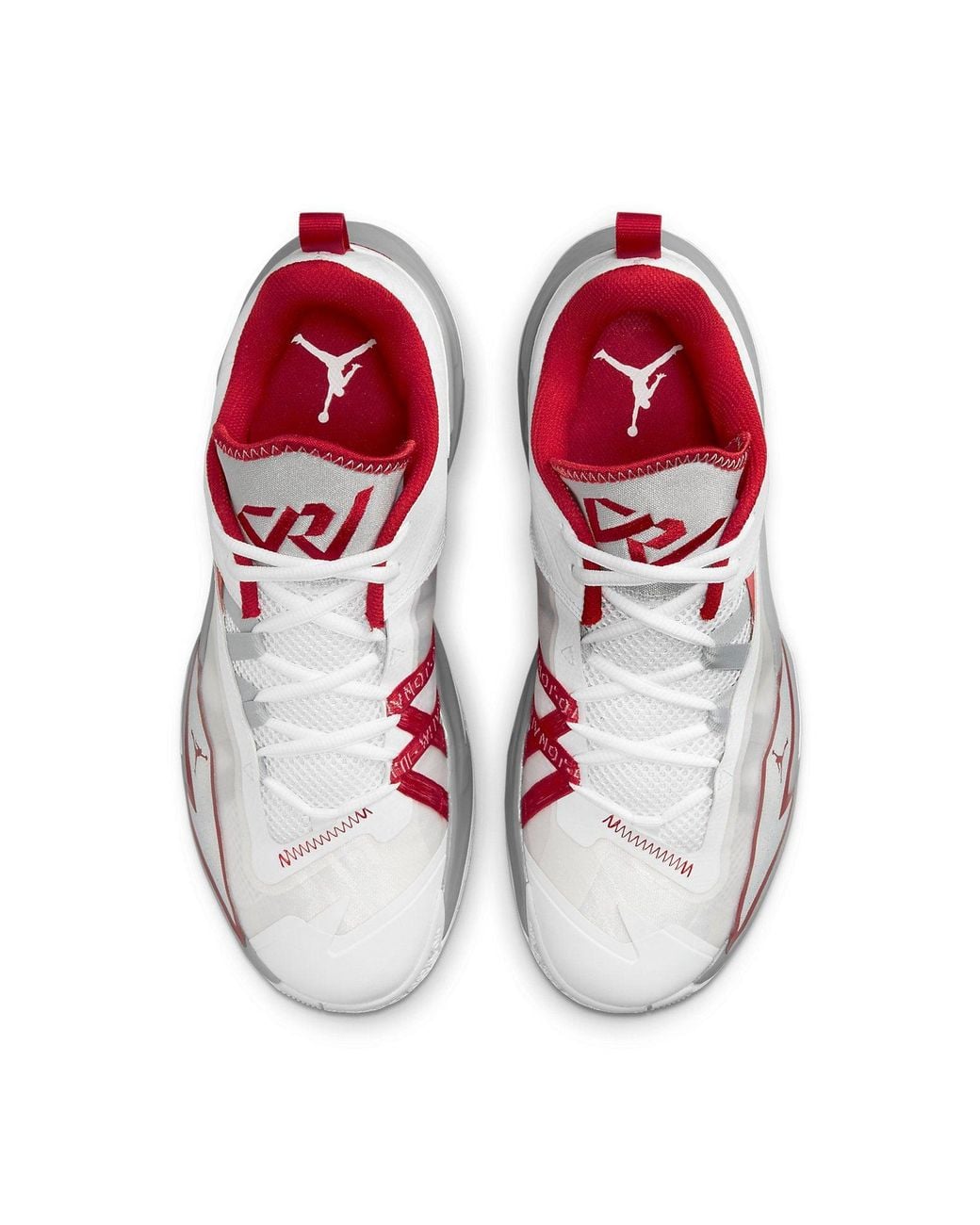 Nike White Westbrook One Take 3 Pf Gym' for men