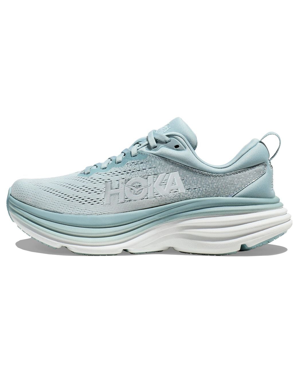 Hoka One One Blue Bondi 8 'Cloud' for men