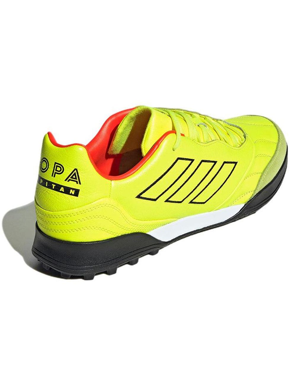 Adidas Yellow Copa Kapitan.2 Tf for men