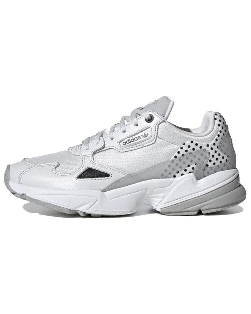 Adidas White (Wmns) Falcon 'Triple'
