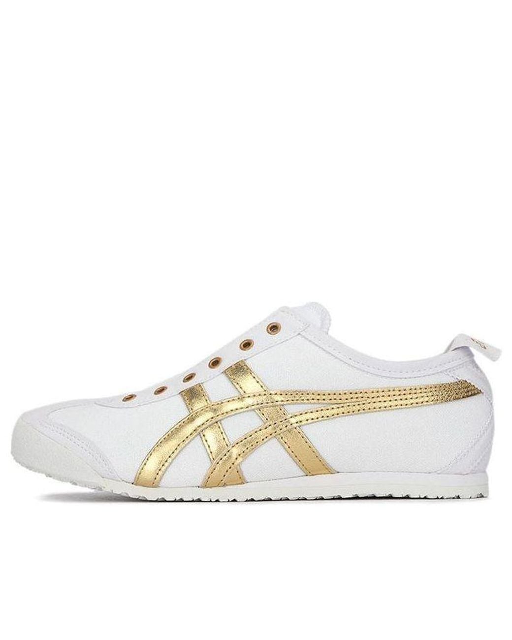 Onitsuka Tiger White Mexico 66 Slip-On Pure' for men
