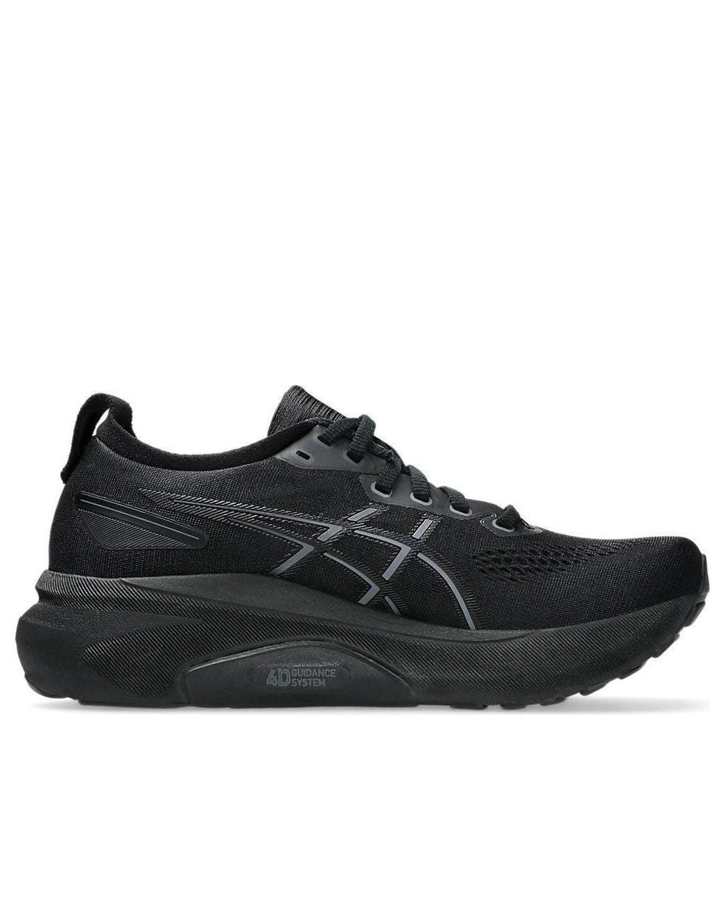 Asics Black (Wmns) Gel-Kayano 31 Wide 'Triple'
