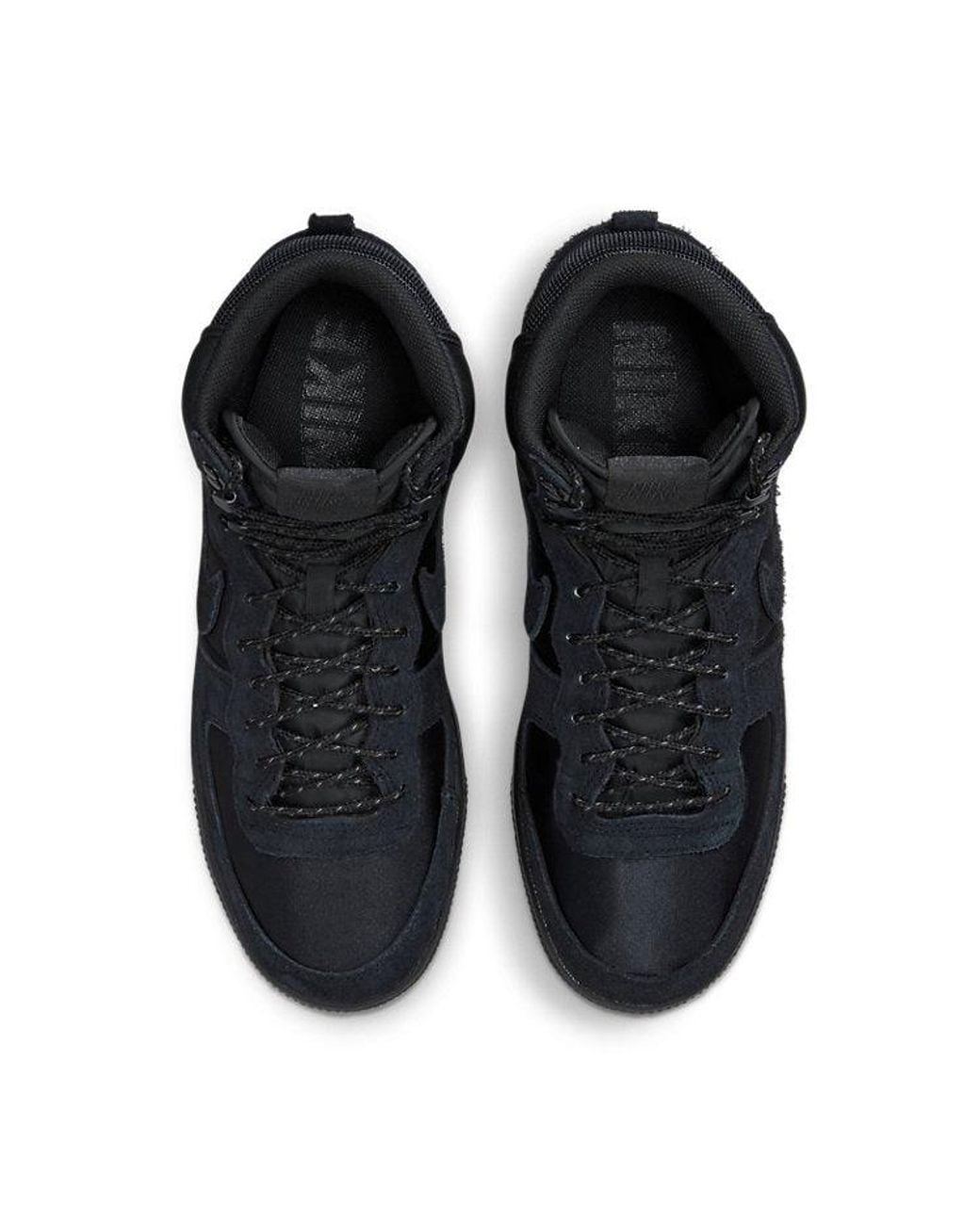 Nike Black Terminator High Hiking Boot 'Triple' for men
