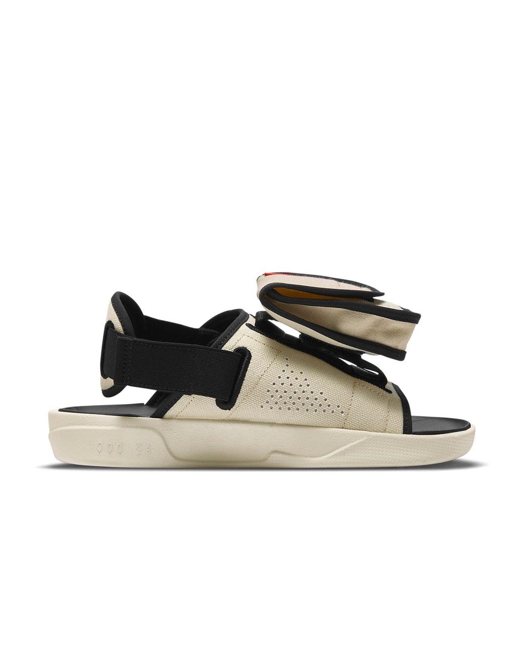 Nike Black Ls Slide 'Beach' for men