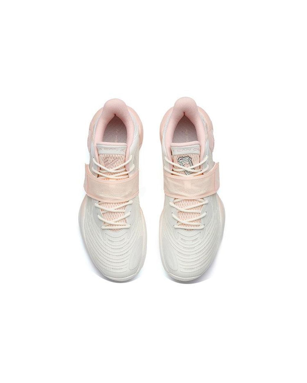 Anta White Klay Thompson Splash 4.0 'Peach Oolong' for men