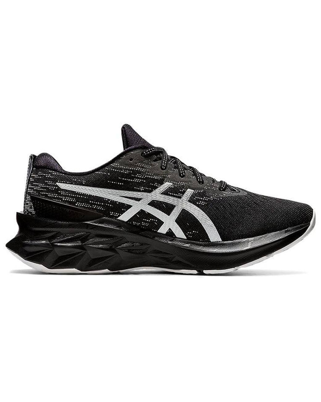 Asics Black Novablast 2 Pure' for men