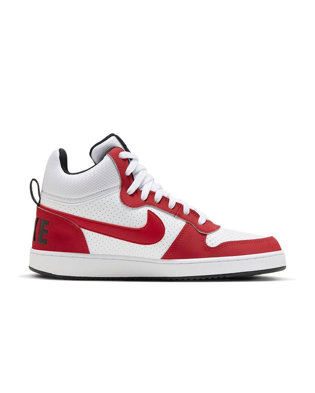Nike Red Court Borough Mid Gym' for men
