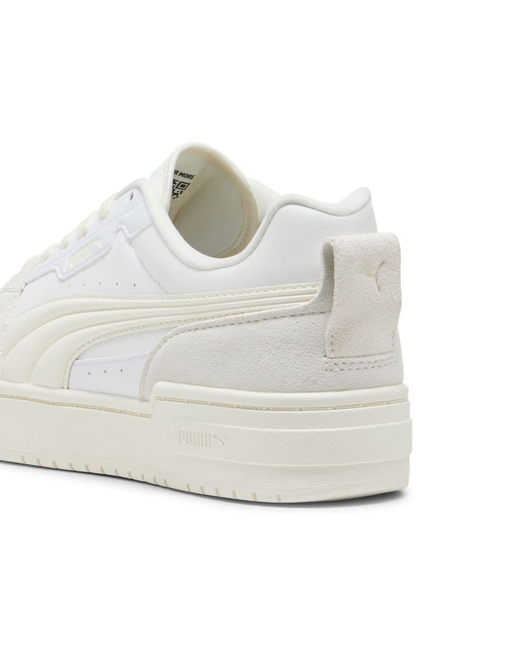PUMA White Ca Pro Lux Iii Winter Volume Sneakers