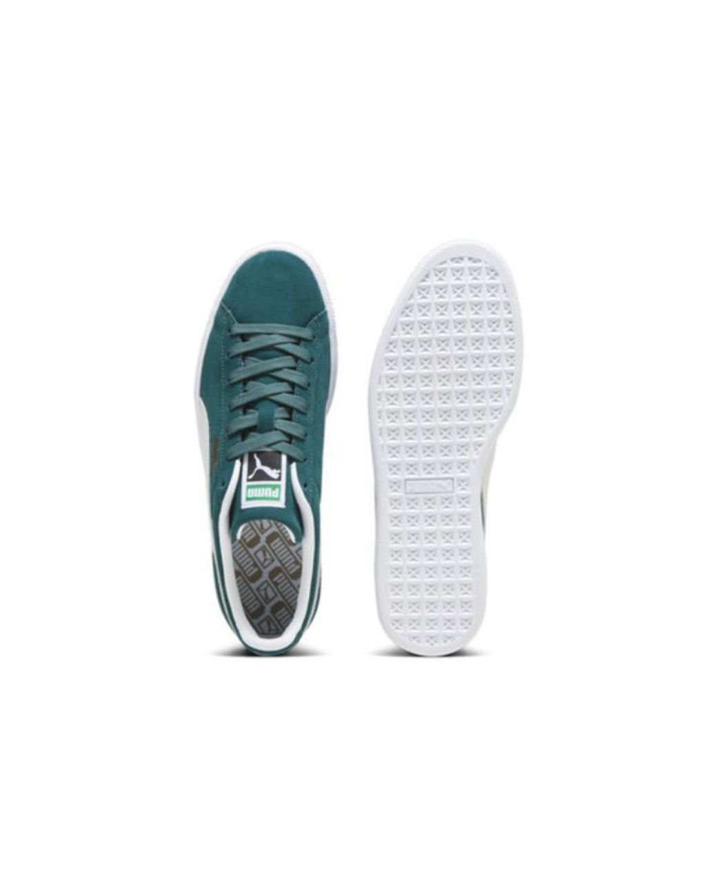 PUMA Blue Suede Classic Xxi 'Malachite' for men