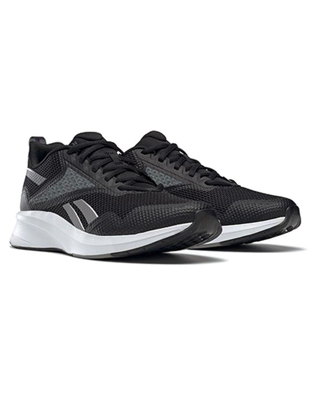 Reebok Black Fusium Run Lite Cold' for men