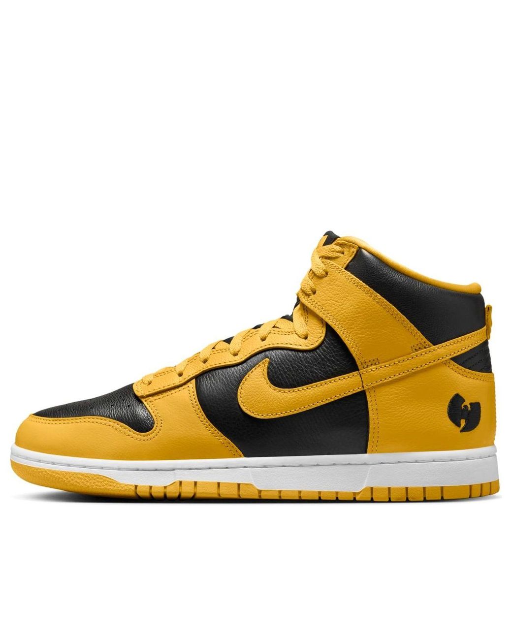 sb dunk high yellow