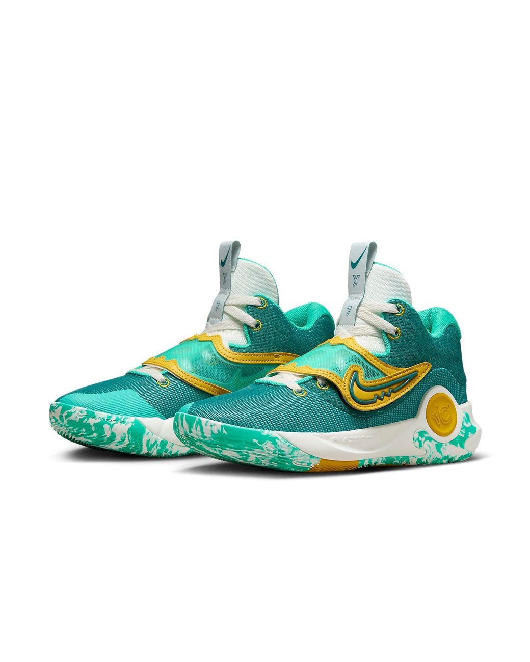 Nike Blue Kd Trey 5 X 'Clear Jade' for men