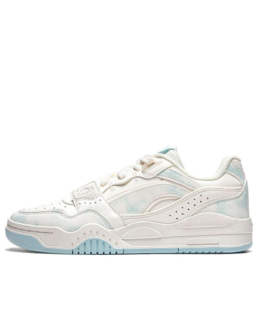 Li-ning White (Wmns) Yuebai Skateboarding Shoes