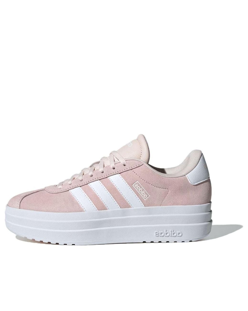 Adidas White (Wmns) Vl Court Bold Shoes