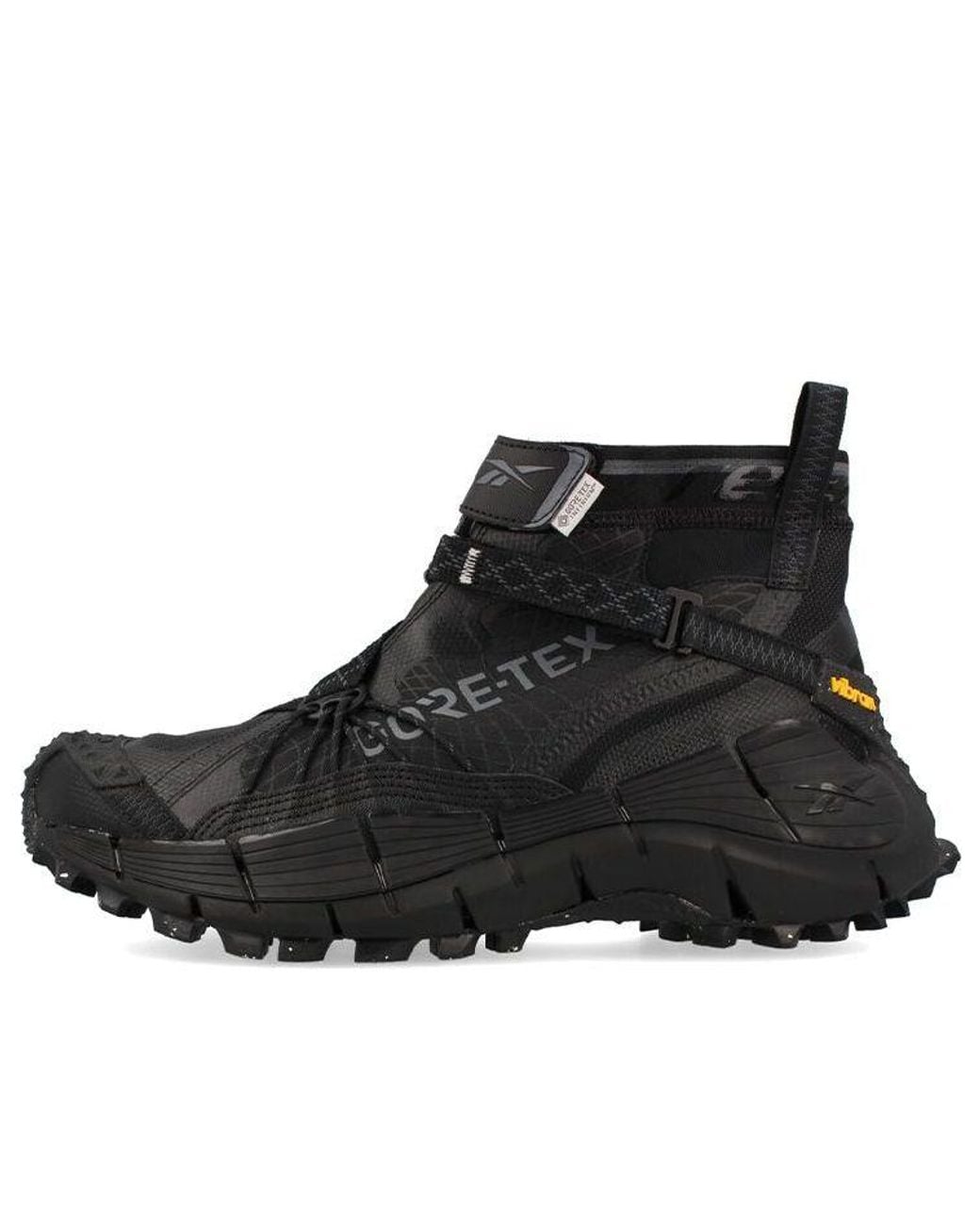 Reebok Black Zig Kinetica 2 Edge Gtx for men