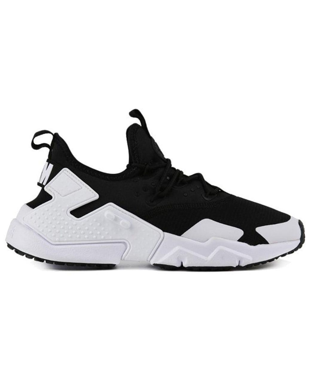 huarache drift all black