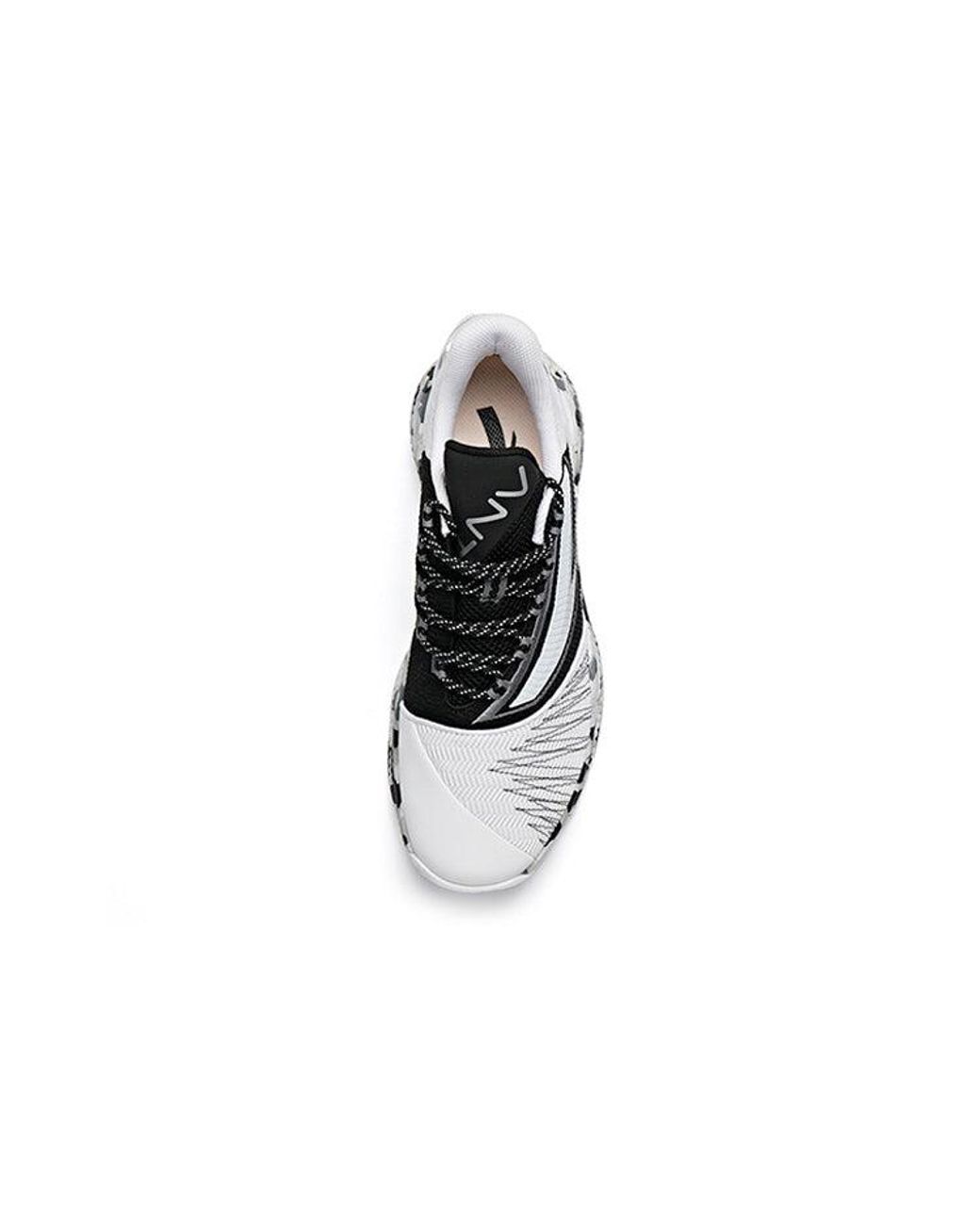 Anta White Basketball Series Sneakers for men