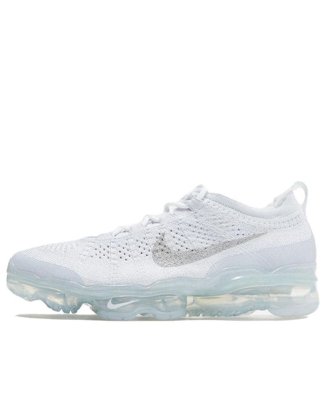 Nike Air Vapormax 2023 Flyknit 'pure Platinum' in White for Men | Lyst